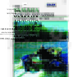 Clymer Manuals B786; Yamaha 2-Stroke outboard 2-90 Hp 1999-2002-Service Repair Manual