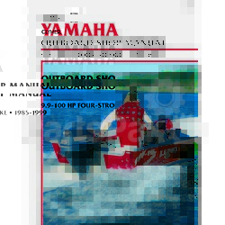Clymer Manuals B788; Yamaha 4-Stroke outboard 9.9-100 Hp 1987-2000 Service Repair Manual