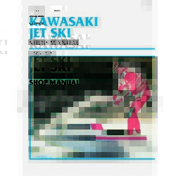 Clymer Manuals W801; KAWASAKI Jet Ski PWC 1976-1991 Service Repair Manual