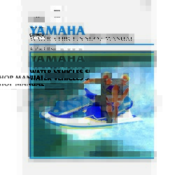 Clymer Manuals W806; Yamaha Waverunner PWC 1993 1994 1995 1996 Service Repair Manual