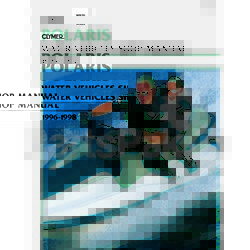 Clymer Manuals W820; Polaris PWC Jet Ski 1996-1999 Service Repair Manual