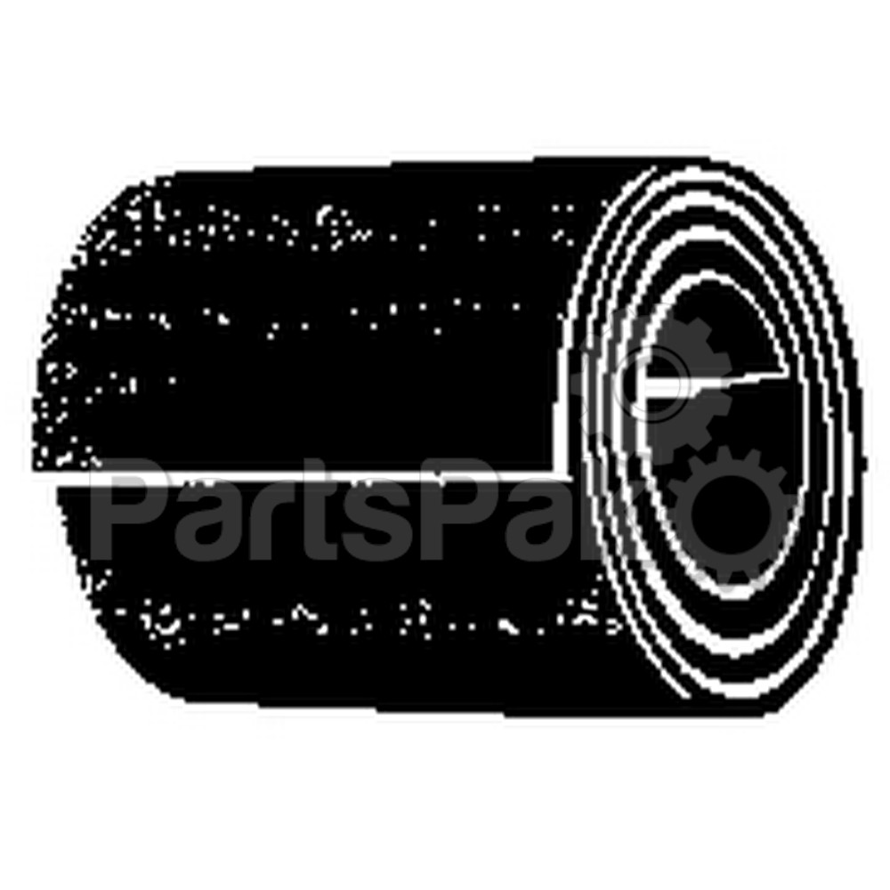 Fulton Performance CR8012; Bunk Carpeting Black 12 InchX 144I-Trailer