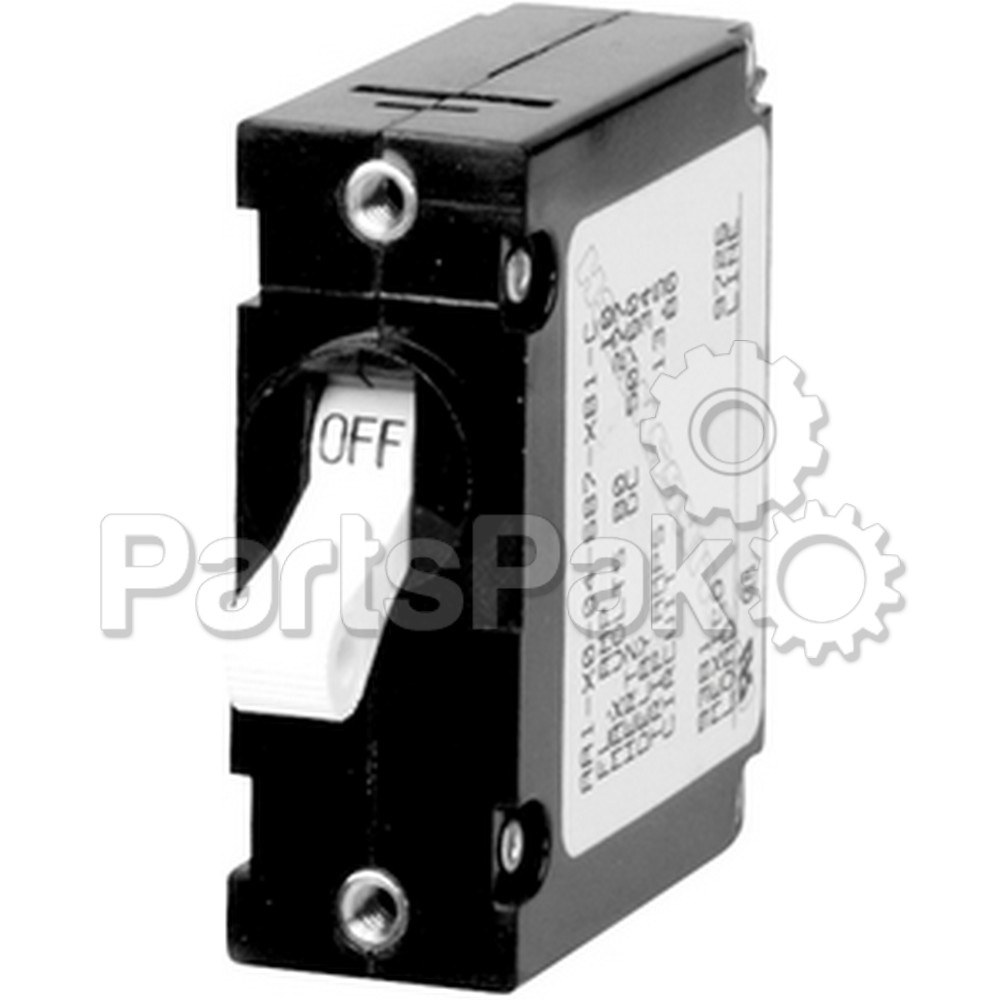 Blue Sea Systems 7235; Circuit Breaker Aa2 15A White