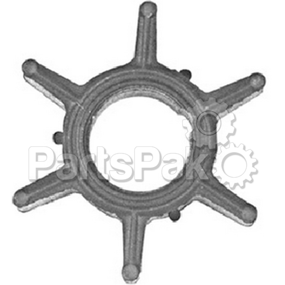 Quicksilver 47-89981; W9 Water Pump Impeller - Outboard- Replaces Mercury / Mercruiser