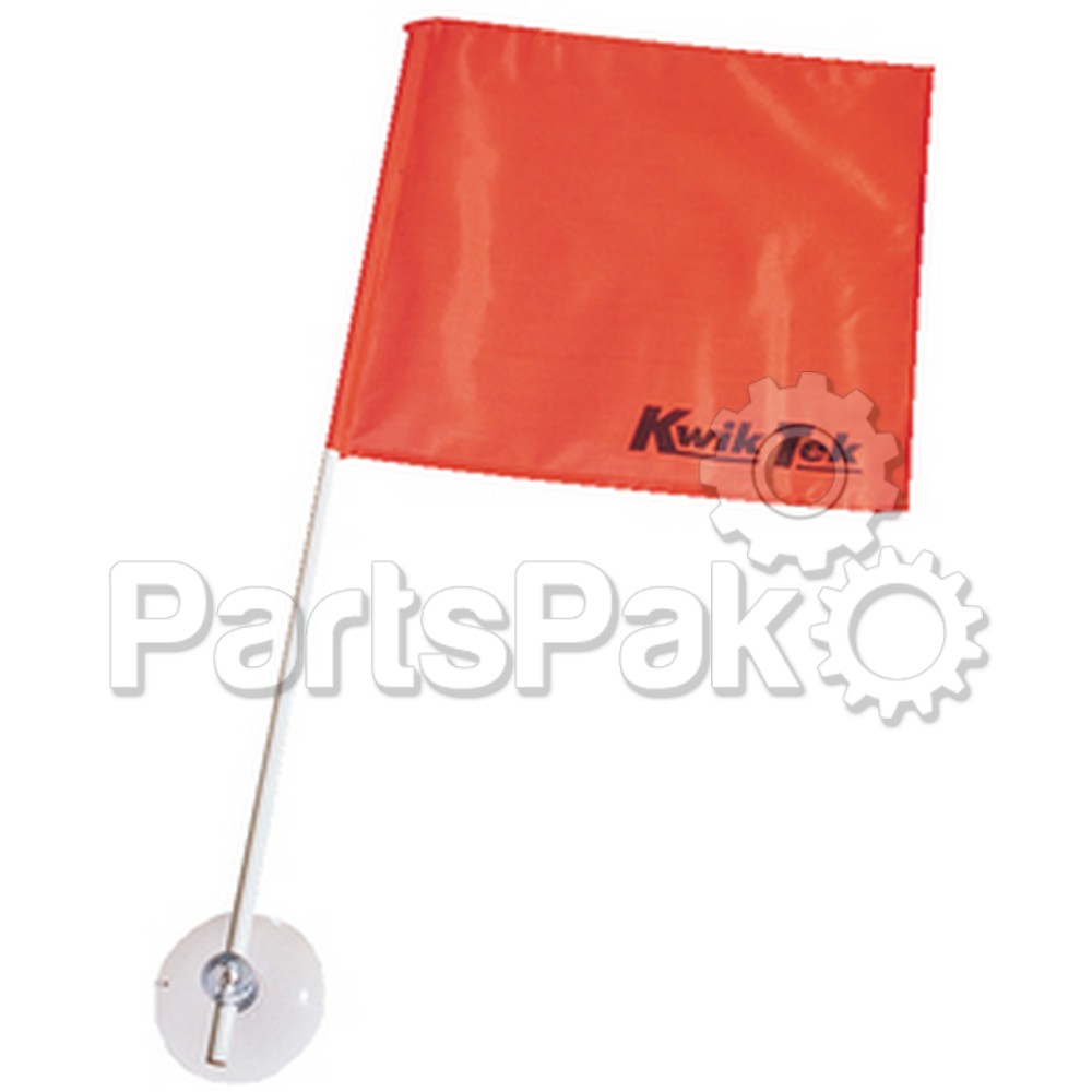 Kwik Tek - Airhead SAF-1; Stik-A-Flag Water Skier Down Flag with Suction Cup