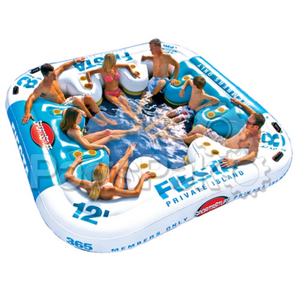 XTREM Toys and Sports - Coda da sirena Fin Fun Island Opal, Youth XL  (143-152) 