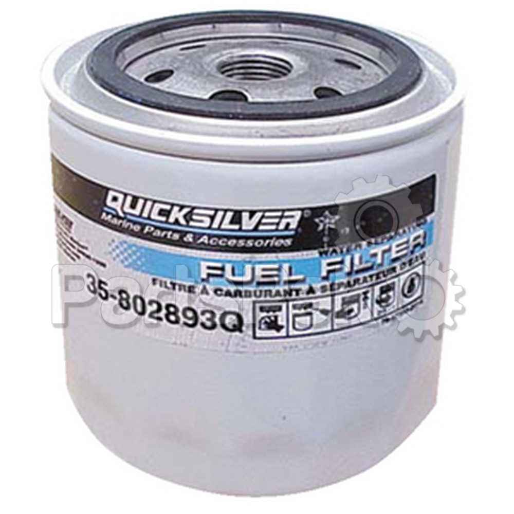 Quicksilver 35-802893Q 4; W9 Fuel Filter Kit- Replaces Mercury / Mercruiser