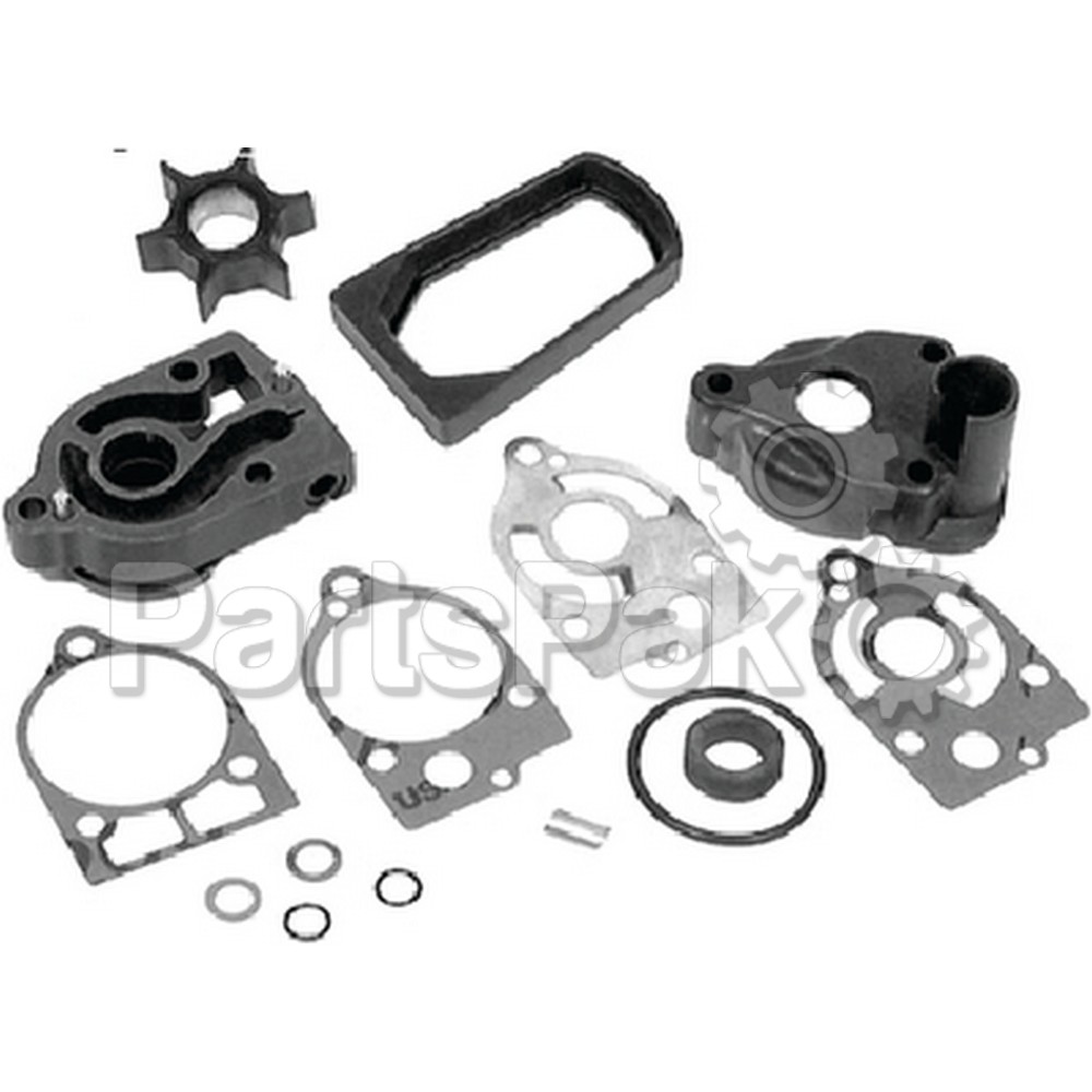 Quicksilver 46-77177A 3; Complete Water Pump Kit-Outboard- Replaces Mercury / Mercruiser