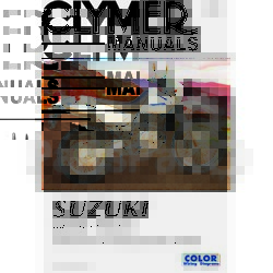 Clymer Manuals M272; Manual Suzuki Dr650Se dirt bike Motorcycle Repair Service Manual