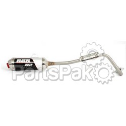 BBR 205-HXR-5032; Exhaust Sys D2 Big Bore