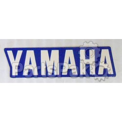 Yamaha 1P6-F153E-00-00 Emblem, Yamaha; New # 1P6-F153E-10-00