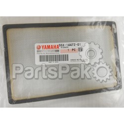 Yamaha 55X-14472-00-00 Plate, Element; New # 55X-14472-01-00