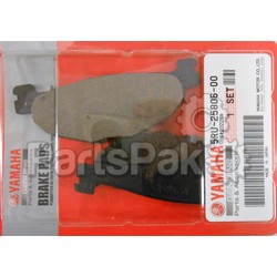 Yamaha 5VU-W0046-01-00 Brake Pad Kit 2; New # 5RU-25806-00-00
