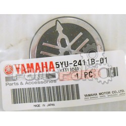 Yamaha 5YU-2411B-01-00 Emblem; 5YU2411B0100