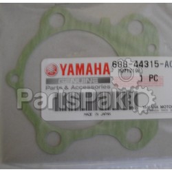 Yamaha 688-44315-A0-00 Gasket, Water Pump; 68844315A000