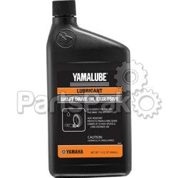 Yamaha 9079E-SH001-00 Yamalube Shaft Drive Oil Excl 32Oz; New # ACC-SHFTD-EX-00