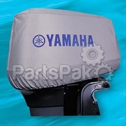 Yamaha MAR-MTRCV-ER-10 Basic Outboard Motor Cover- Yamaha logo fits 6-25 (2-stroke), F4-F15 (4-stroke); MARMTRCVER10