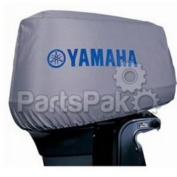 Yamaha MAR-MTRCV-ER-20 Basic Outboard Motor Cover- Yamaha logo fits 30-70 (2-stroke), F25 (4-stroke); MARMTRCVER20