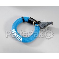 Yamaha MWV-WWHCD-98-12 Floating Key/Whistle, Blue; MWVWWHCD9812