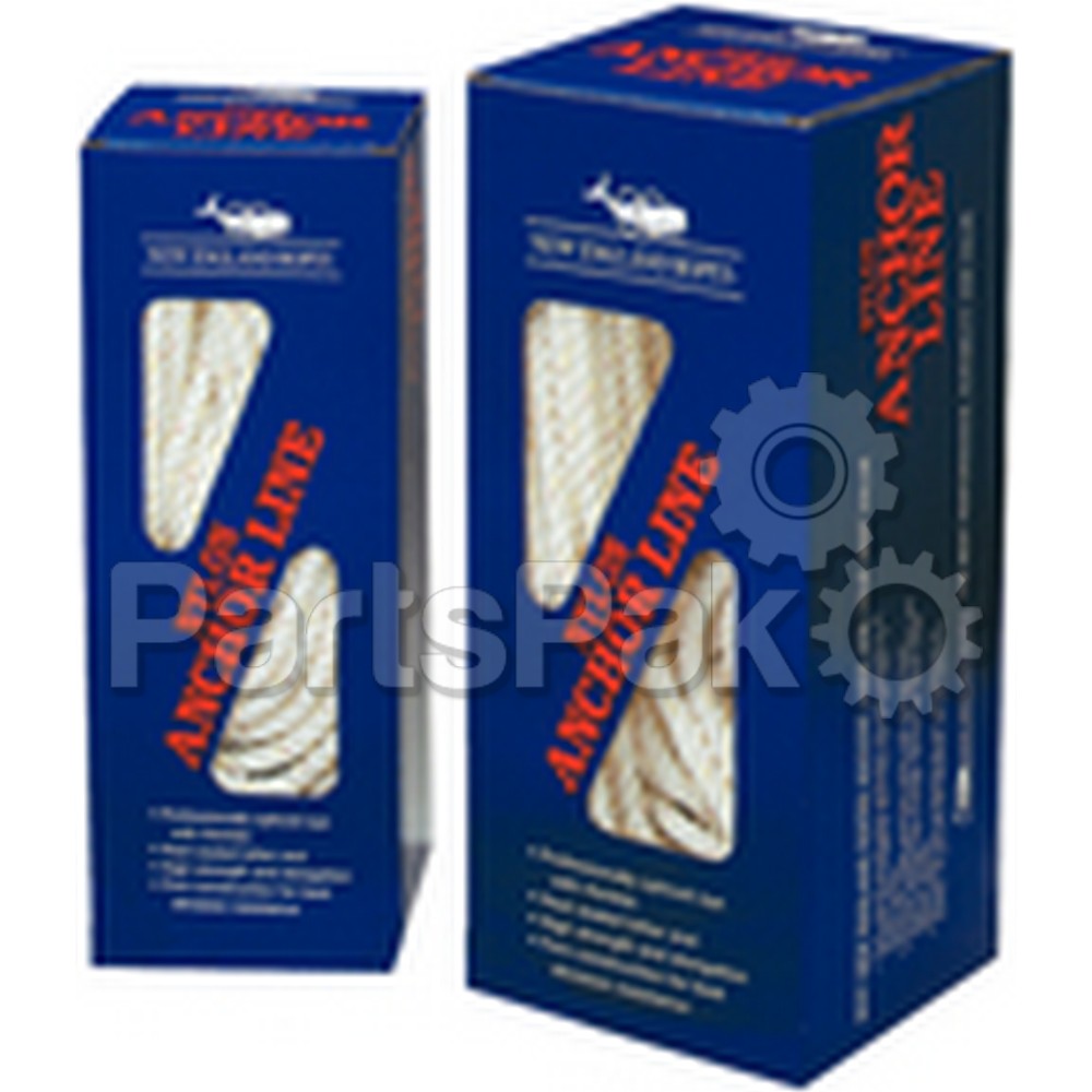 New England Ropes 60601200150; Anchorline 3/8 X 150 Nylon