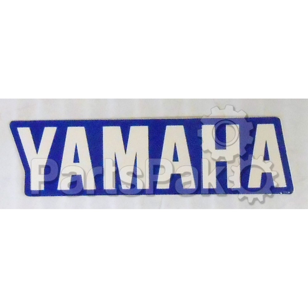 Yamaha 1P6-F153E-10-00 Emblem, Yamaha; 1P6F153E1000