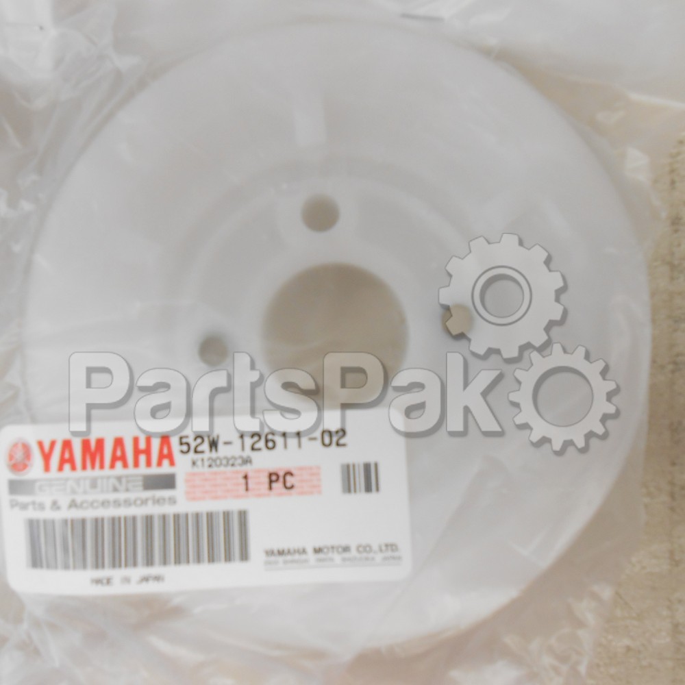 Yamaha 52W-12611-00-00 Fan; New # 52W-12611-02-00
