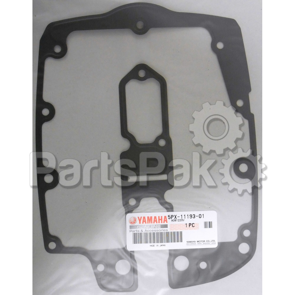 Yamaha 5PX-11193-00-00 Gasket, Head Cover 1; New # 5PX-11193-01-00