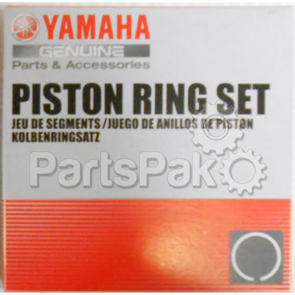 Yamaha 5PX-11610-00-00 Piston Ring Set (Standard); 5PX116100000