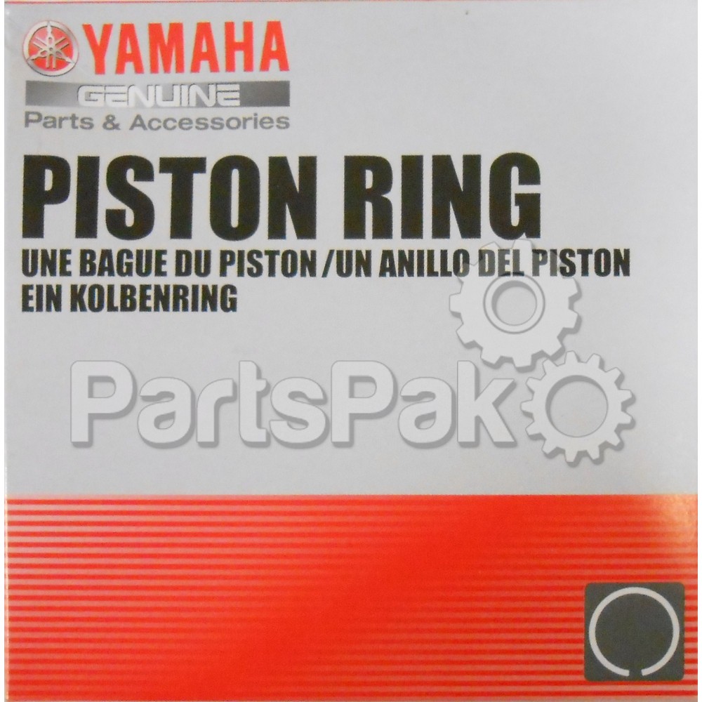 Yamaha 5TG-11603-00-00 Piston Ring Set (Standard); 5TG116030000