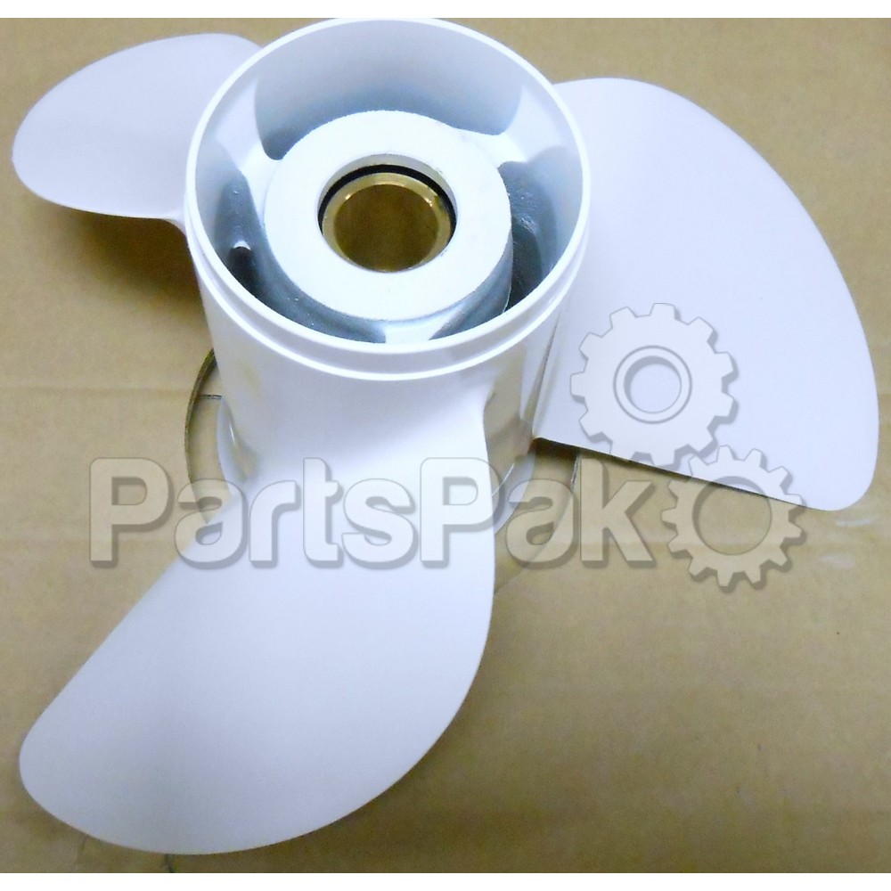 OEM Yamaha Aluminum 3 Blade Prop Propeller 13 x 19 6E5-45941-00-00