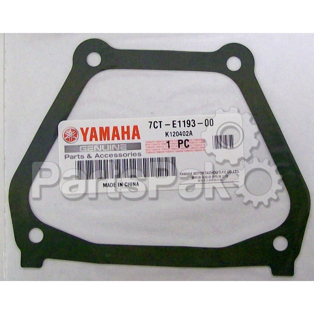 Yamaha 7CT-E1193-00-00 Gasket, Head Cover 1; 7CTE11930000