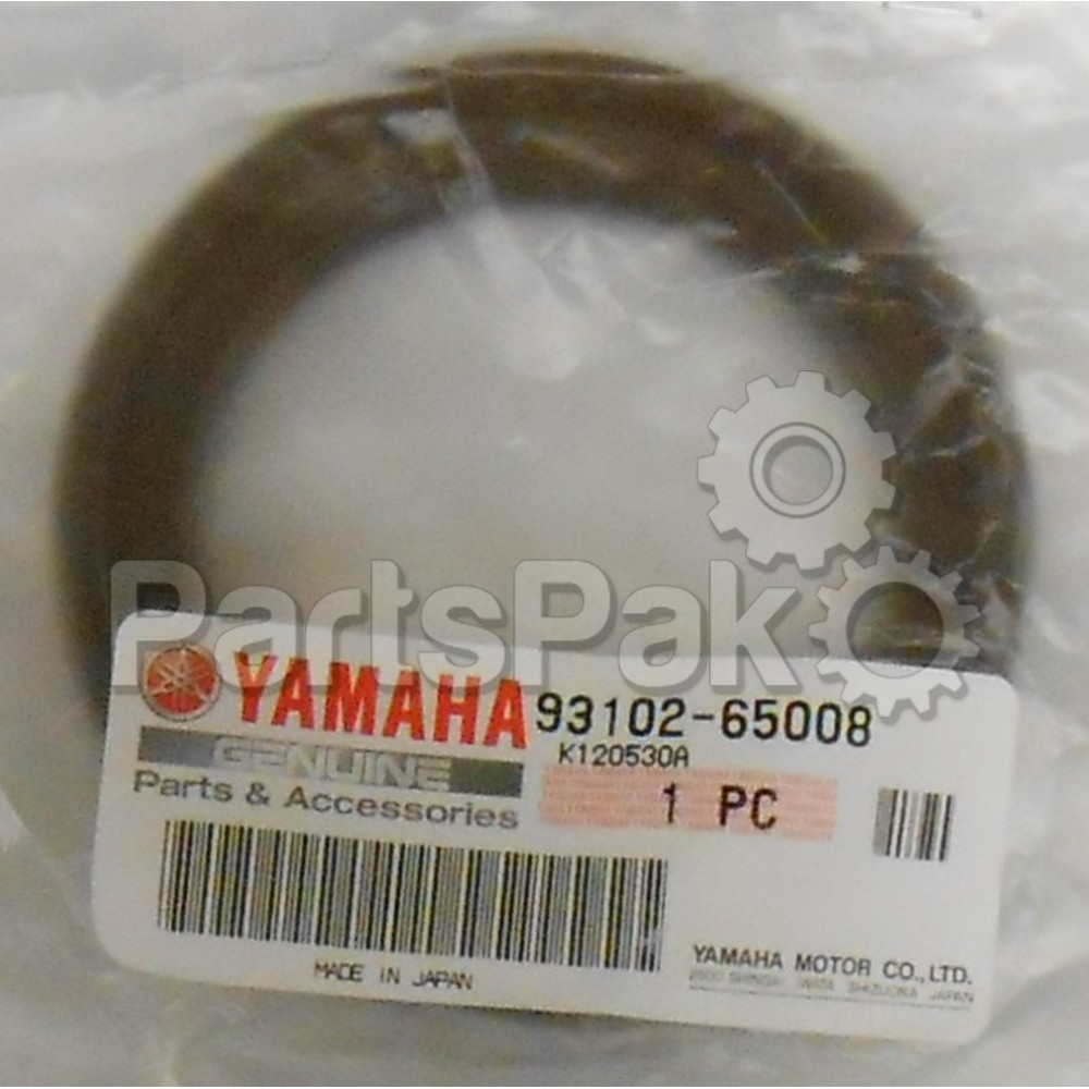 Yamaha 93102-65008-00 Oil Seal; 931026500800