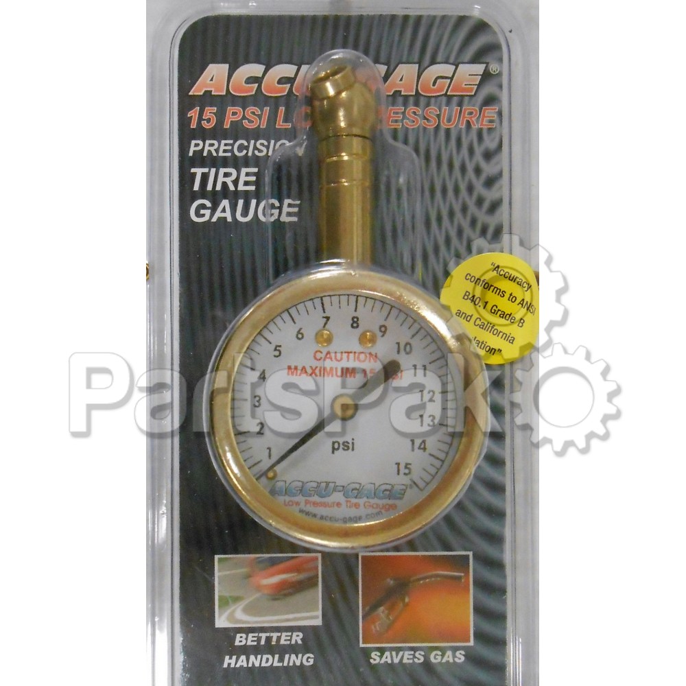 Yamaha ACC111300031 Low Pressure Tire Gauge; ACC111300031