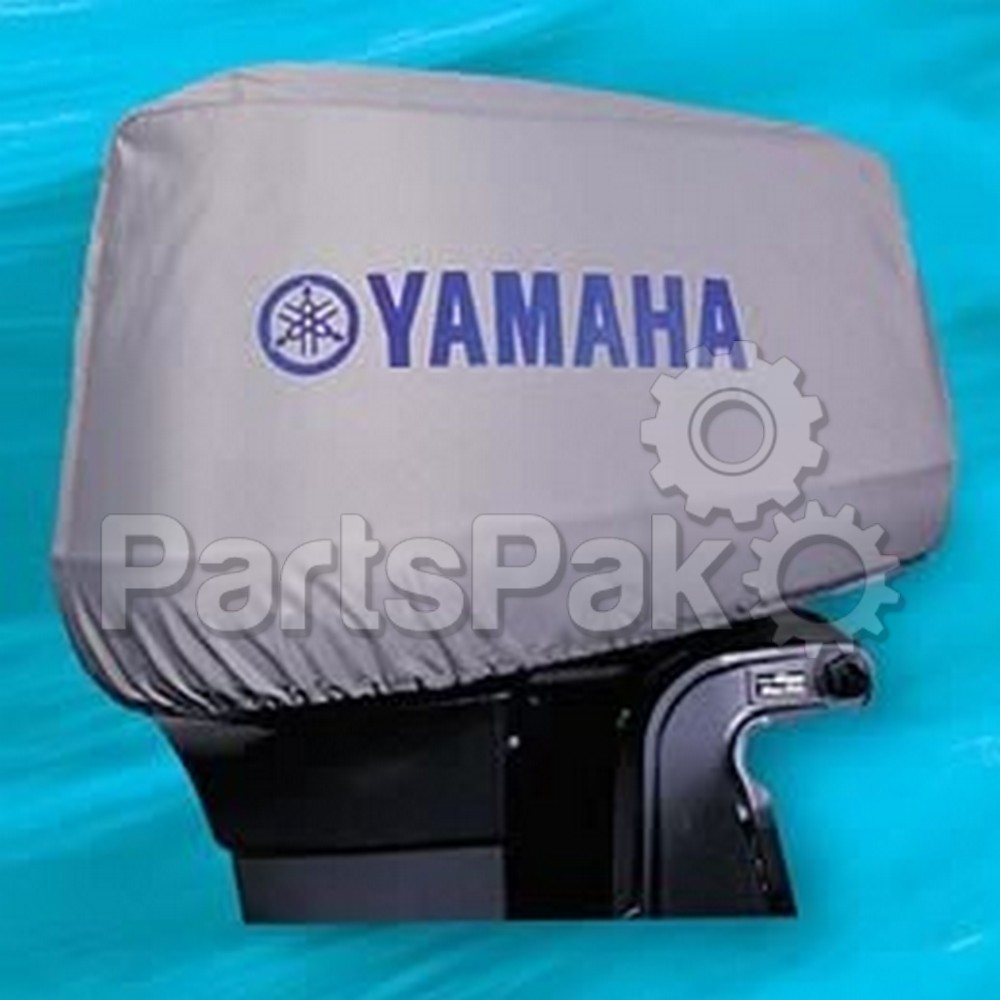 Yamaha MAR-MTRCV-ER-SM Basic Outboard Motor Cover- Yamaha logo fits 6-25 (2-stroke), F4-F15 (4-stroke); New # MAR-MTRCV-ER-10