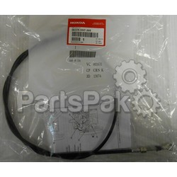 Honda 06225-VH7-305 Arm Cable Kit; 06225VH7305