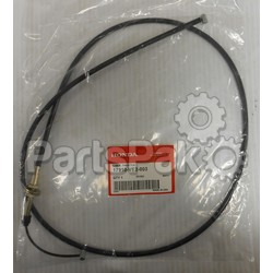 Honda 17910-VE2-003 Cable, Throttle; 17910VE2003