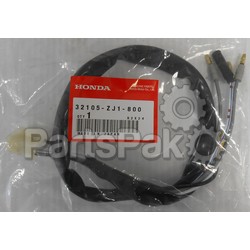 Honda 32105-ZJ1-800 Sub-Wire Harness; 32105ZJ1800