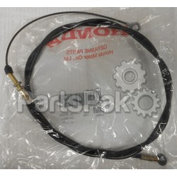 Honda 54530-VA3-J03 Cable, Roto-Stop; 54530VA3J03