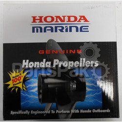 Honda 58134-ZV4-007HT Propeller, 4-Blade 10X7 Power Thrust, Aluminum; 58134ZV4007HT