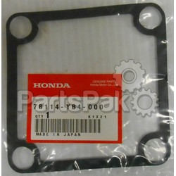 Honda 78114-YB4-000 Gasket, Outlet; 78114YB4000