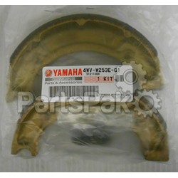 Yamaha 4WV-W2536-00-00 Brake Shoe Kit; New # 4WV-W253E-01-00