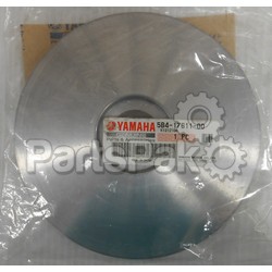 Yamaha 5B4-17611-00-00 Sheave, Primary Fixed; 5B4176110000