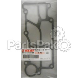 Yamaha 65W-41114-01-00 Gasket, Exhaust Outer Cover; 65W411140100