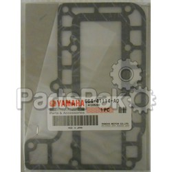 Yamaha 664-41114-A0-00 Gasket, Exhaust Cover; 66441114A000