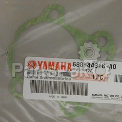 Yamaha 688-44316-A0-00 Gasket, Water Pump; 68844316A000