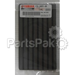 Yamaha F1S-U8221-00-00 Pad, Battery; F1SU82210000