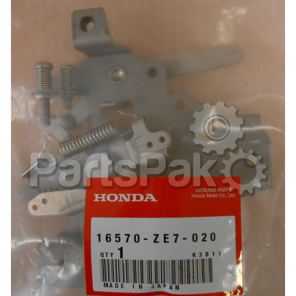 Honda 16570-ZE7-020 Control Assembly; 16570ZE7020