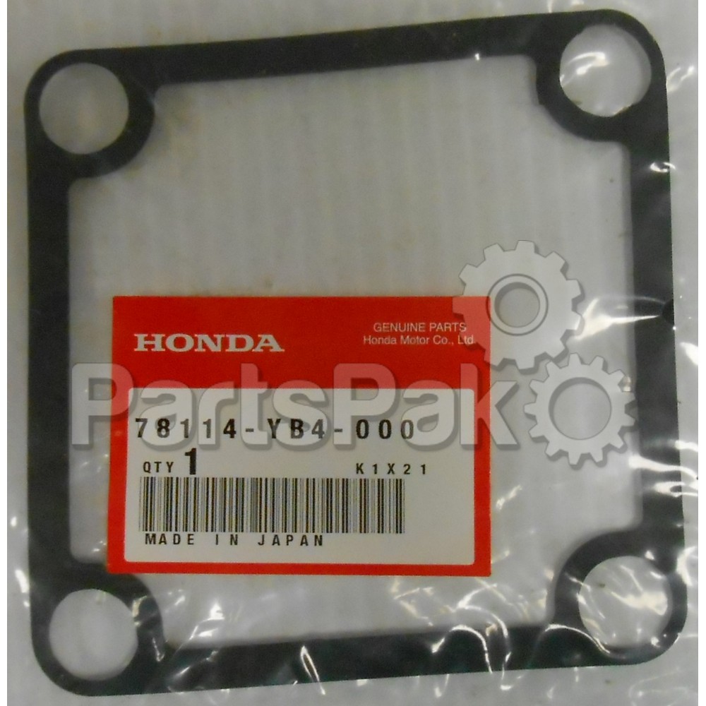 Honda 78114-YB4-000 Gasket, Outlet; 78114YB4000