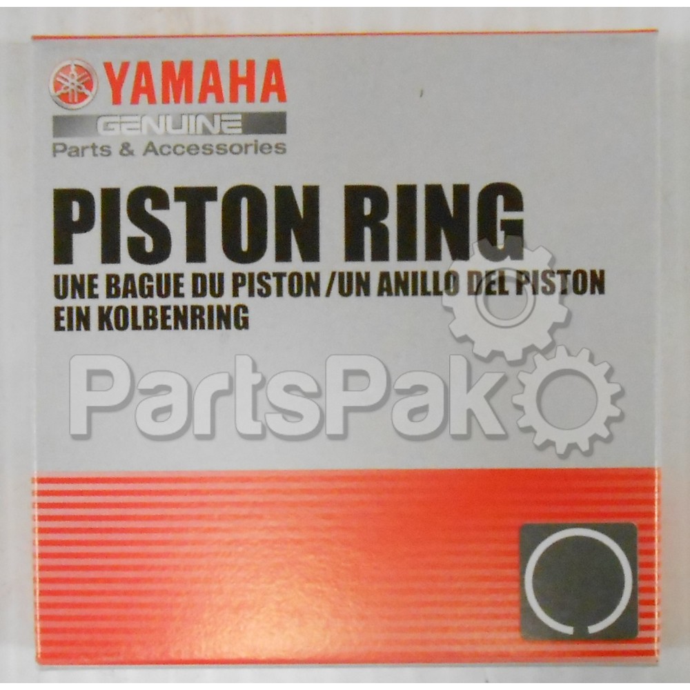 Yamaha 43G-11601-10-00 Piston Ring Oversized (.25); New # 3JM-11601-10-00