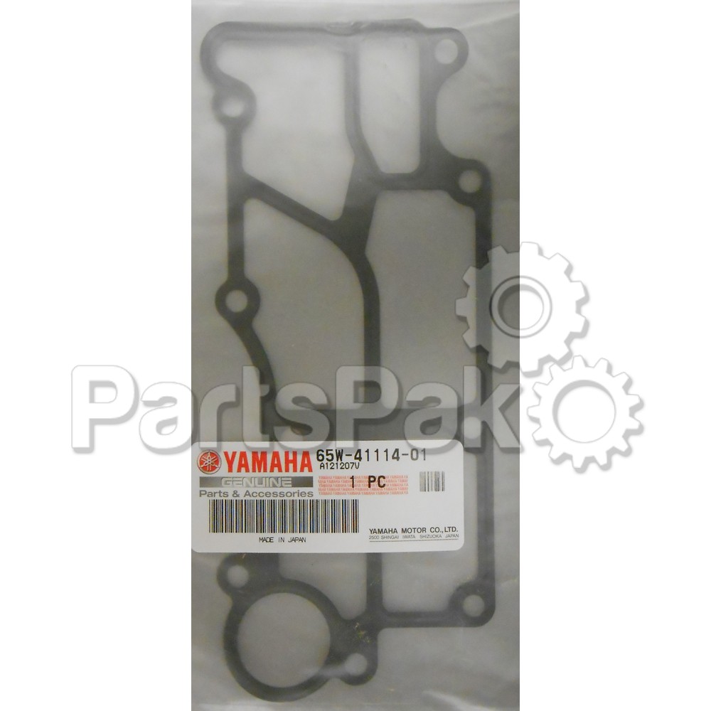 Yamaha 65W-41114-00-00 Gasket, Exhaust Outer Cover; New # 65W-41114-01-00